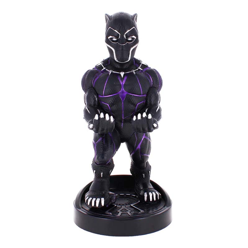 Cable Guys - Marvel Comics Black Panther Gaming Accessories Holder & Phone Holder for Most Controller (Xbox, Play Station, Nintendo Switch) & Phone